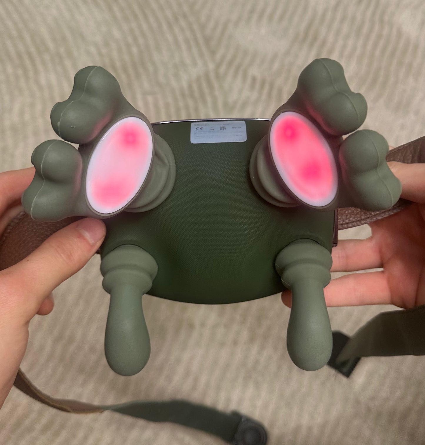 Żółwik™ – Przenośny Masażer